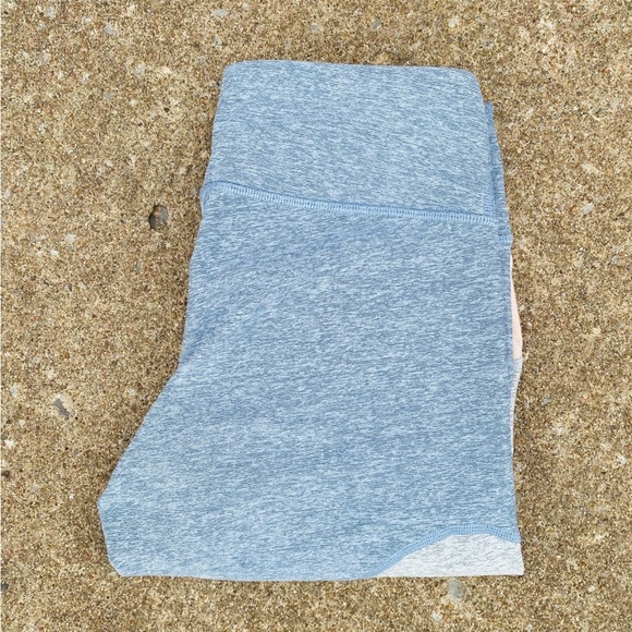 Outdoor Voices | Springs Color Block Leggings 7/8 Length Blue, Pink Color Size S - Picture 2 of 6